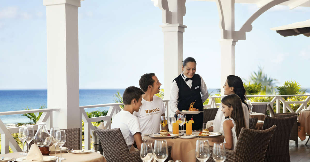 Een foto van Barcelo Maya Palace
