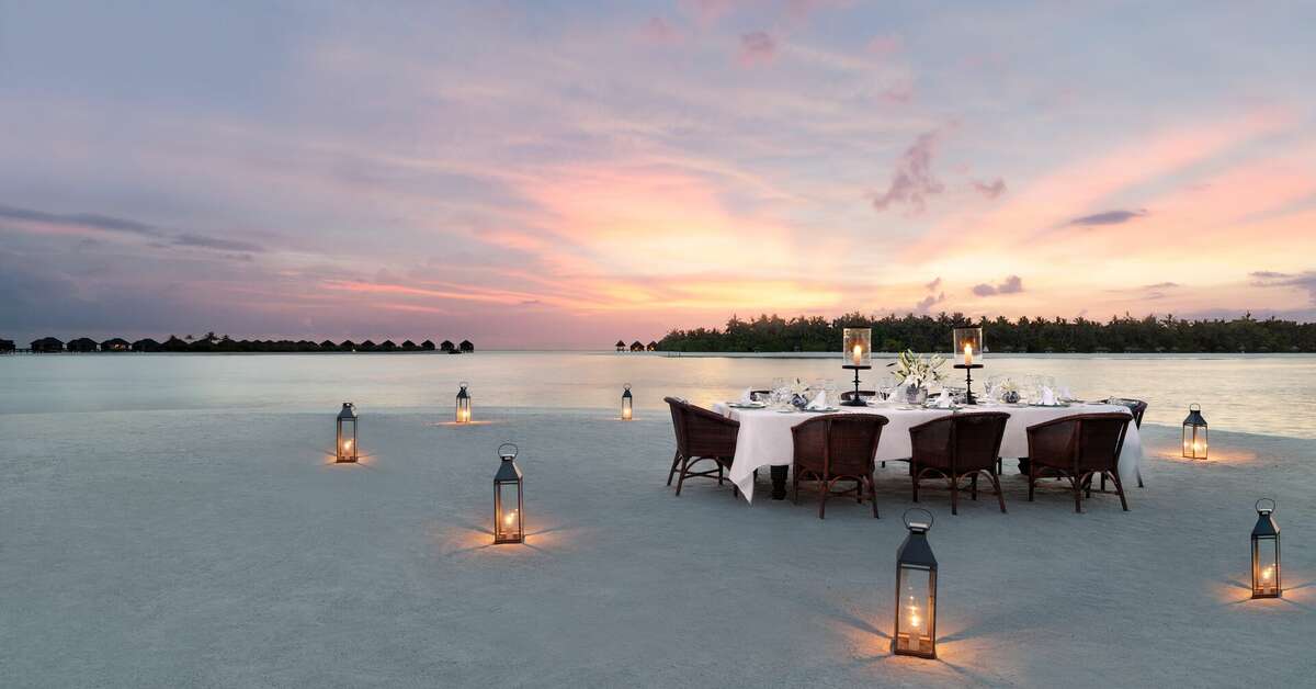 Een foto van Naladhu Private Island