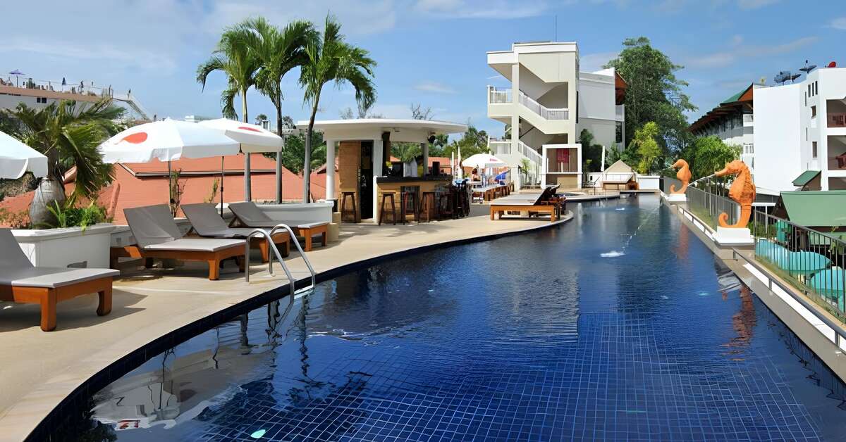 Een foto van Karon Princess Hotel