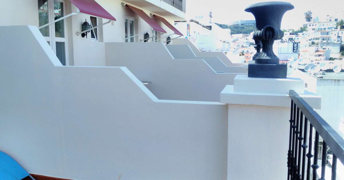 Ein Foto Albufeira Beach Hotel