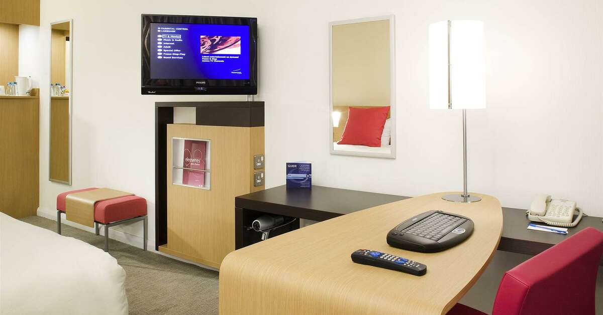 Een foto van Novotel Edinburgh Park