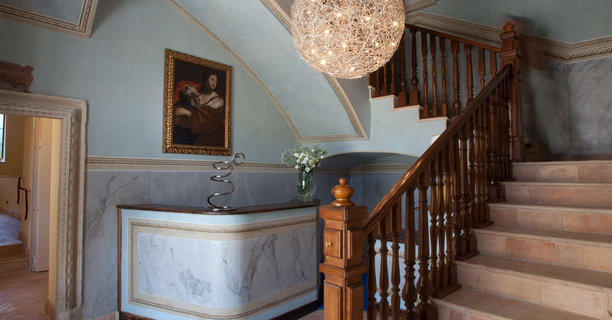 Een foto van Hotel Castello di Baccaresca