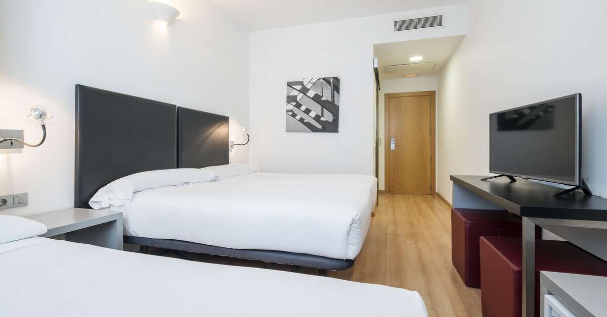 Een foto van Hotel Ilunion Aqua 3