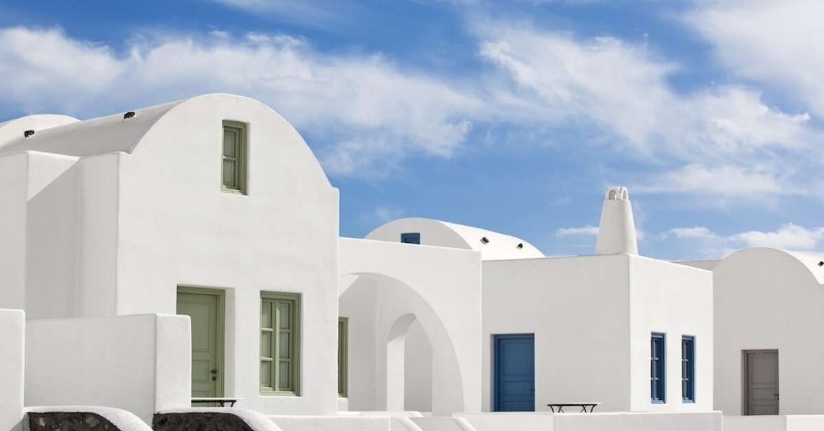 Een foto van de buitenkant van Thermes Luxury Villas