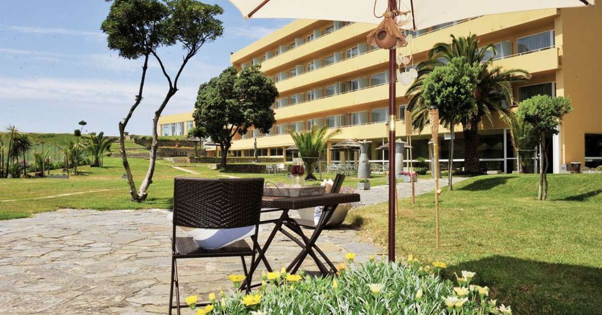 Een foto van de buitenkant van Axis Ofir Beach Resort