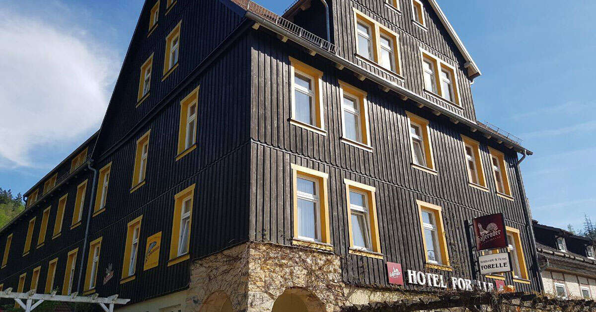 Een foto van Ferienhotel Forelle