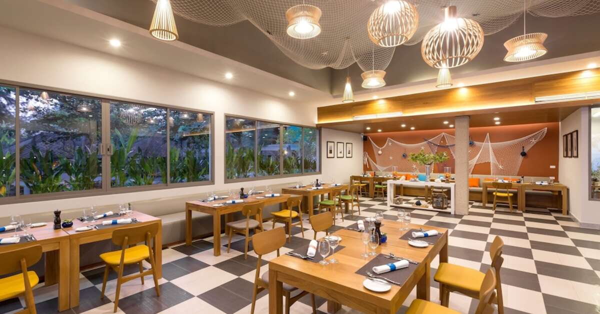 Ein Foto von den Einrichtungen im X10 Khao Lak