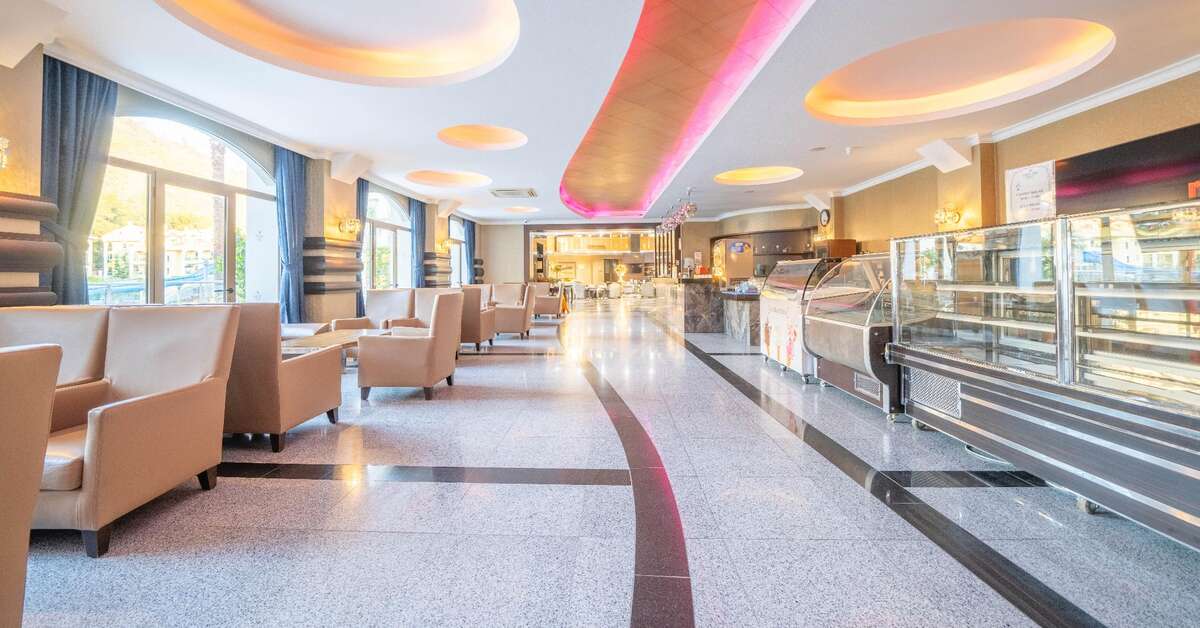 Ein Foto Grand Pasa Hotel