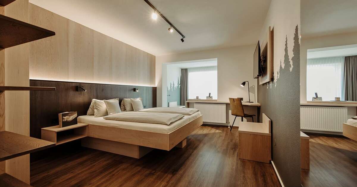 Ein Foto Hotel Waldfrieden