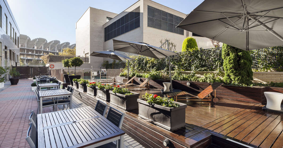 Een foto van Hotel Ilunion Valencia 4