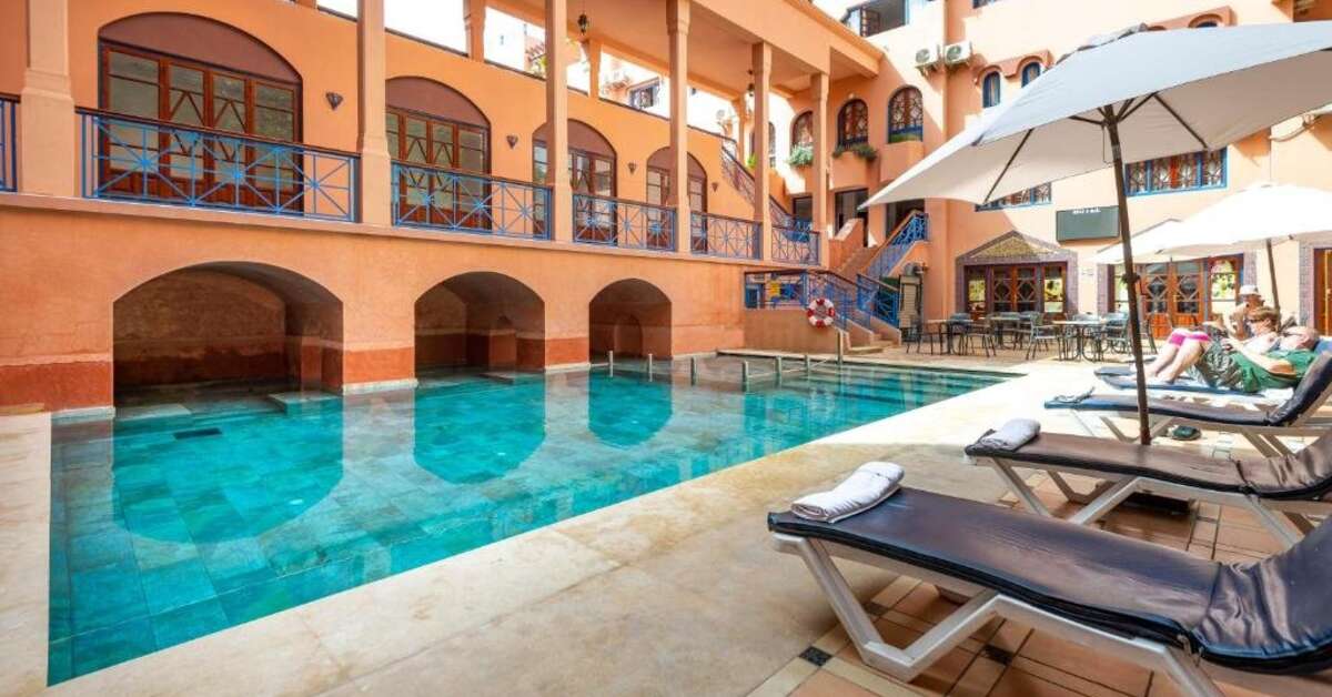 Ein Foto Hotel Oudaya & Spa