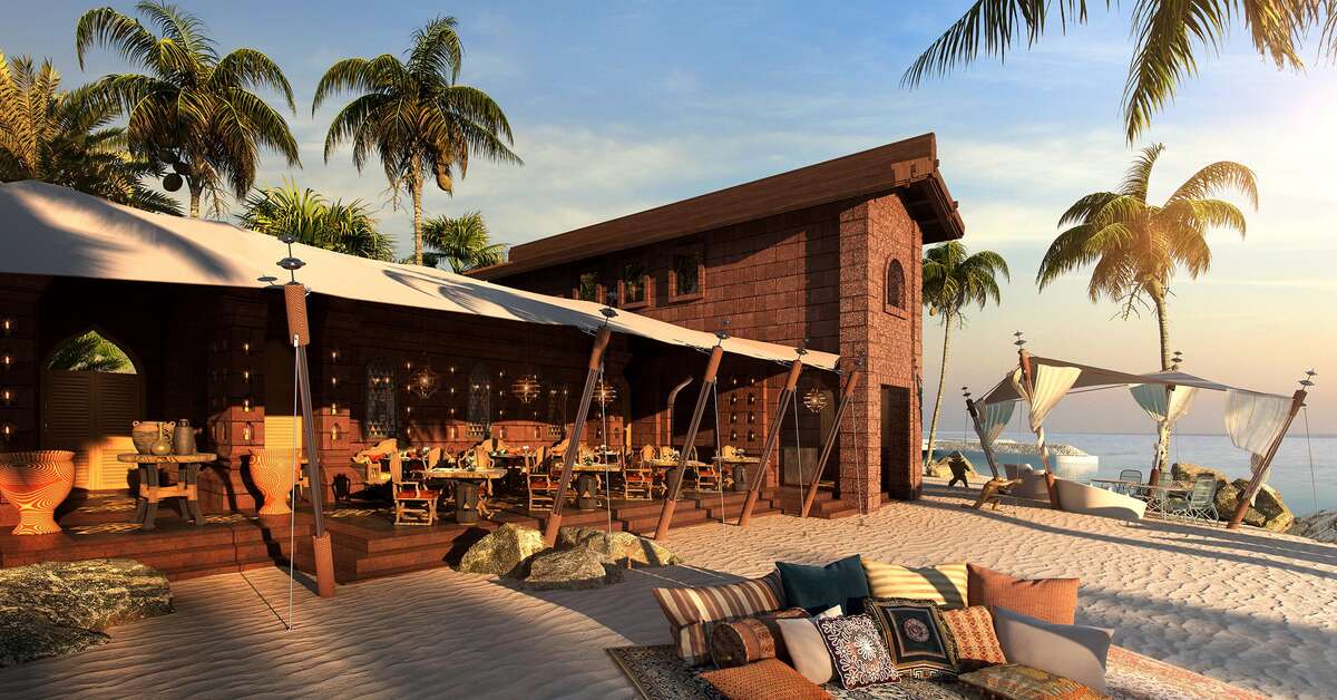 Een foto van Saii Lagoon Maldives Curio Collection by Hilton