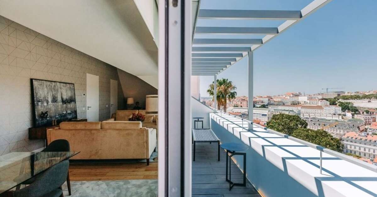 Een foto van Torel Palace Lissabon