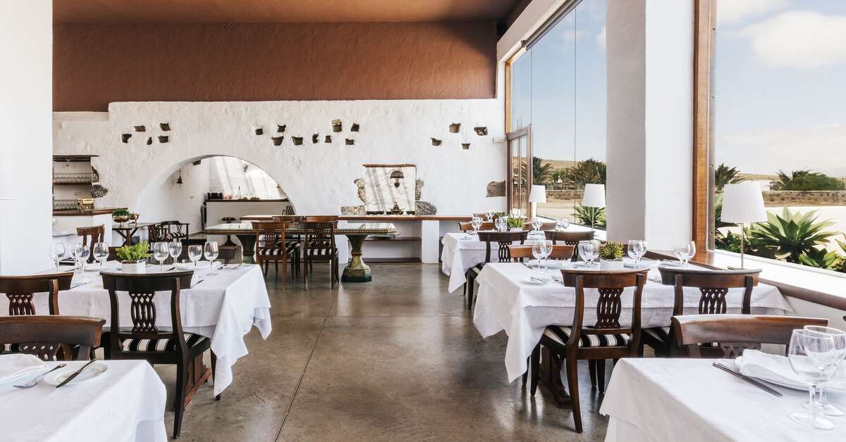 Een foto van de faciliteiten bij Hotel El Grifo
