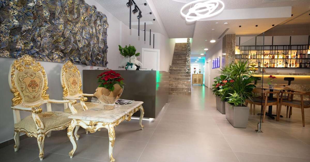 Ein Foto Metro Hotel Tirana