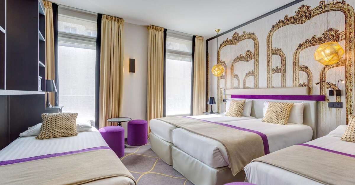 Een foto van Hotel Yllen Eiffel