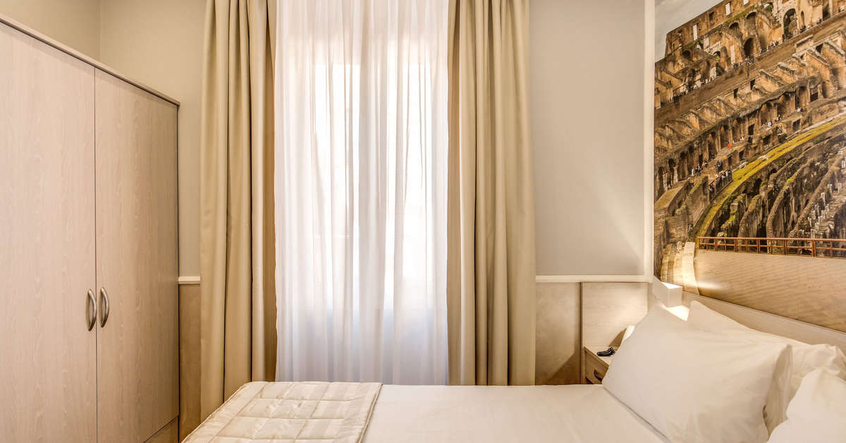 Een foto van Top Floor Colosseo Guesthouse