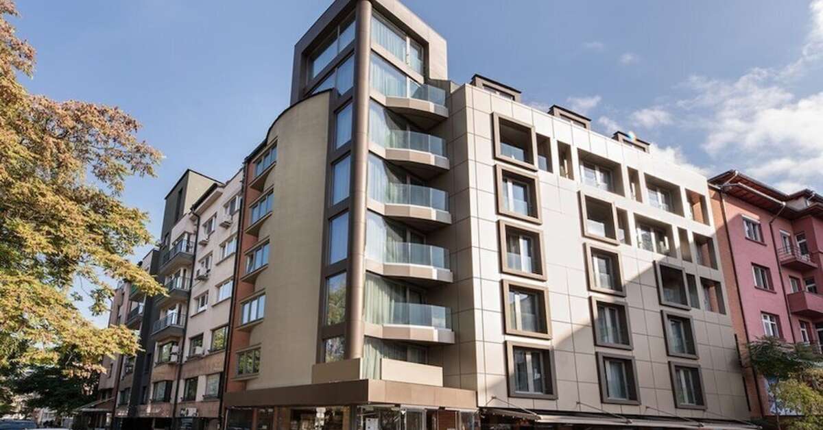 Een foto van City Hotel Sofia