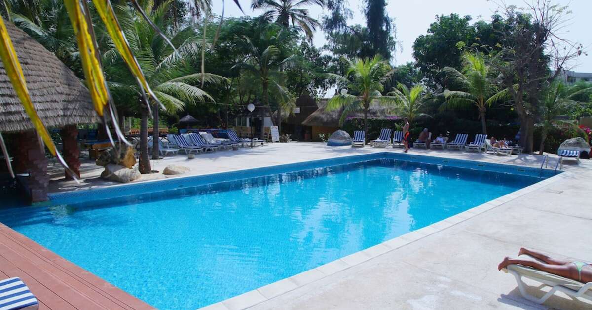 Een foto van Hotel Les Bougainvillees