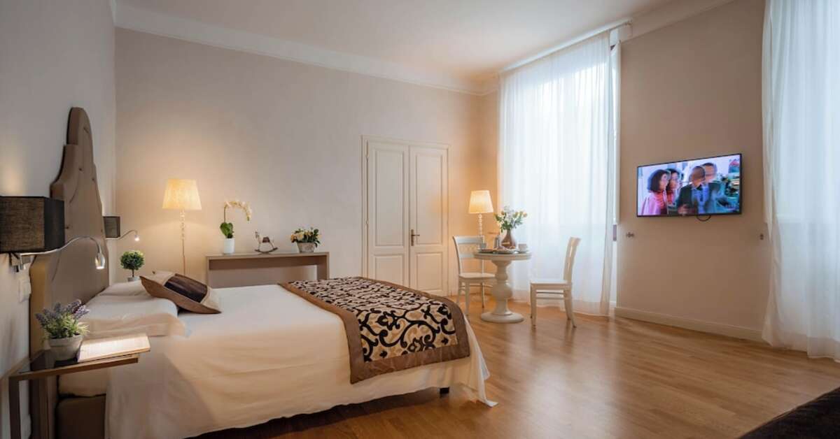Een foto van Boutique Hotel del Corso Firenze