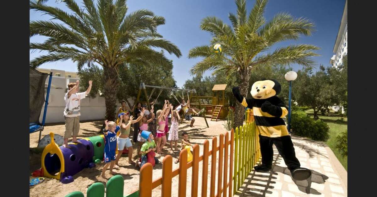 Ein Foto von den Einrichtungen im Riviera Resort