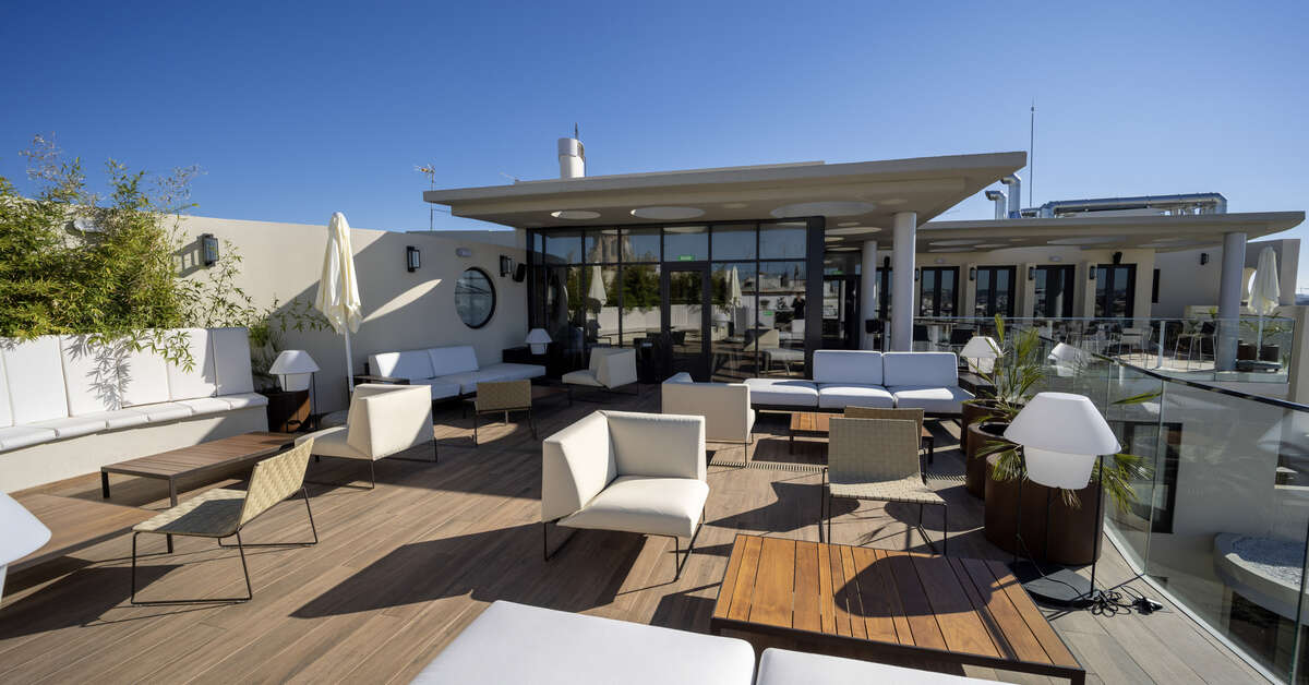 Een foto van Hotel Abba Sevilla