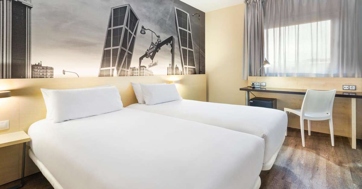 Een foto van B&B Hotel Madrid Aeropuerto T1-T2-T3