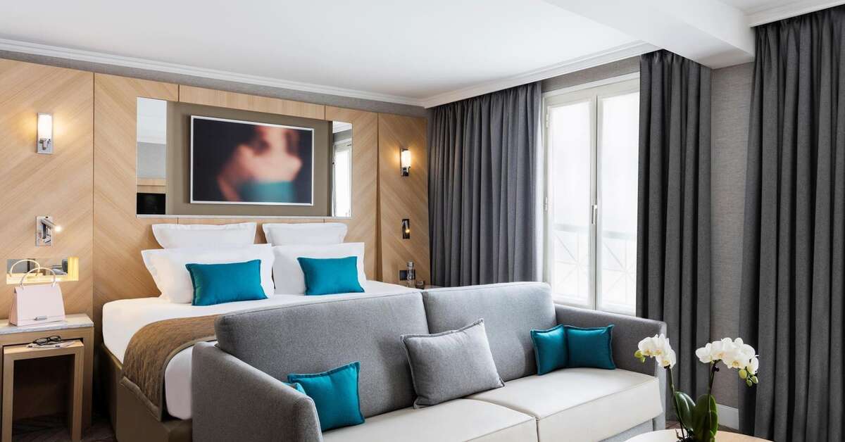 Een foto van Hotel Louvre Saint-Honoré