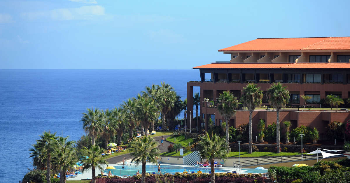 Ein Foto Monte Mar Palace Hotel