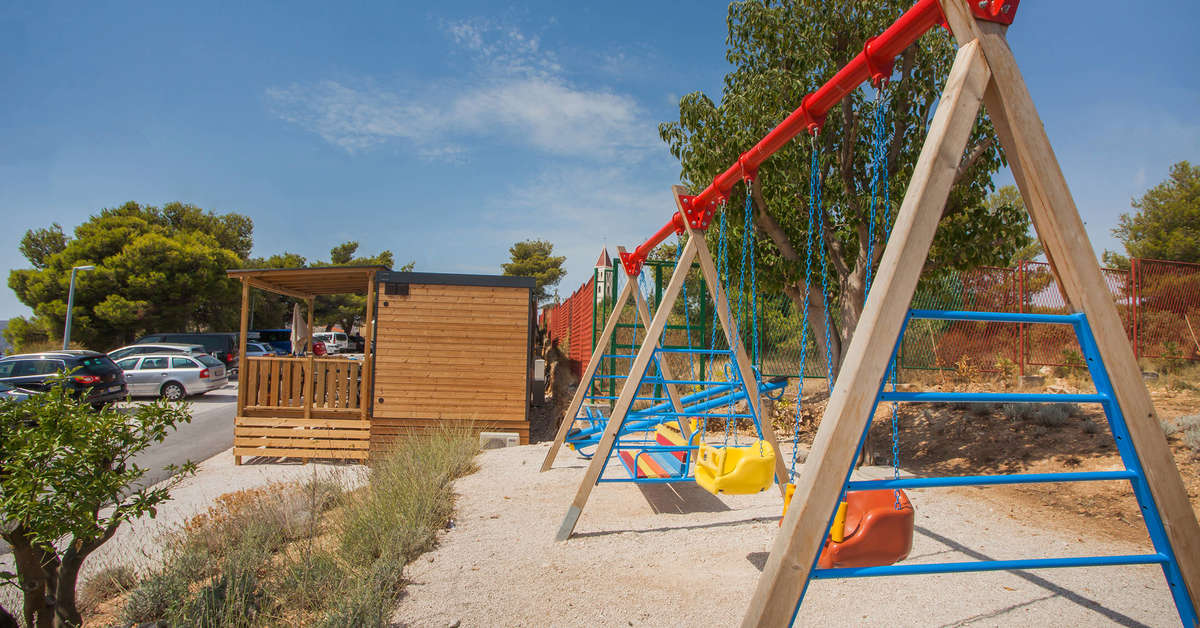 Een foto van de faciliteiten bij Amadria Park Camping Trogir