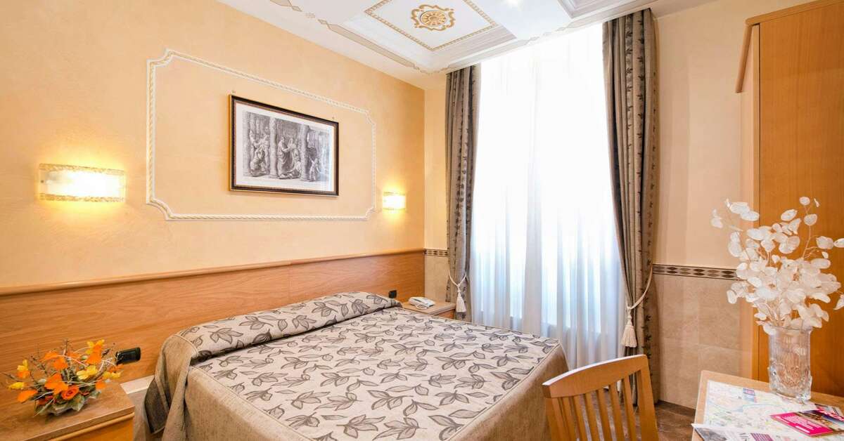 Een foto van Hotel Marco Polo Rome