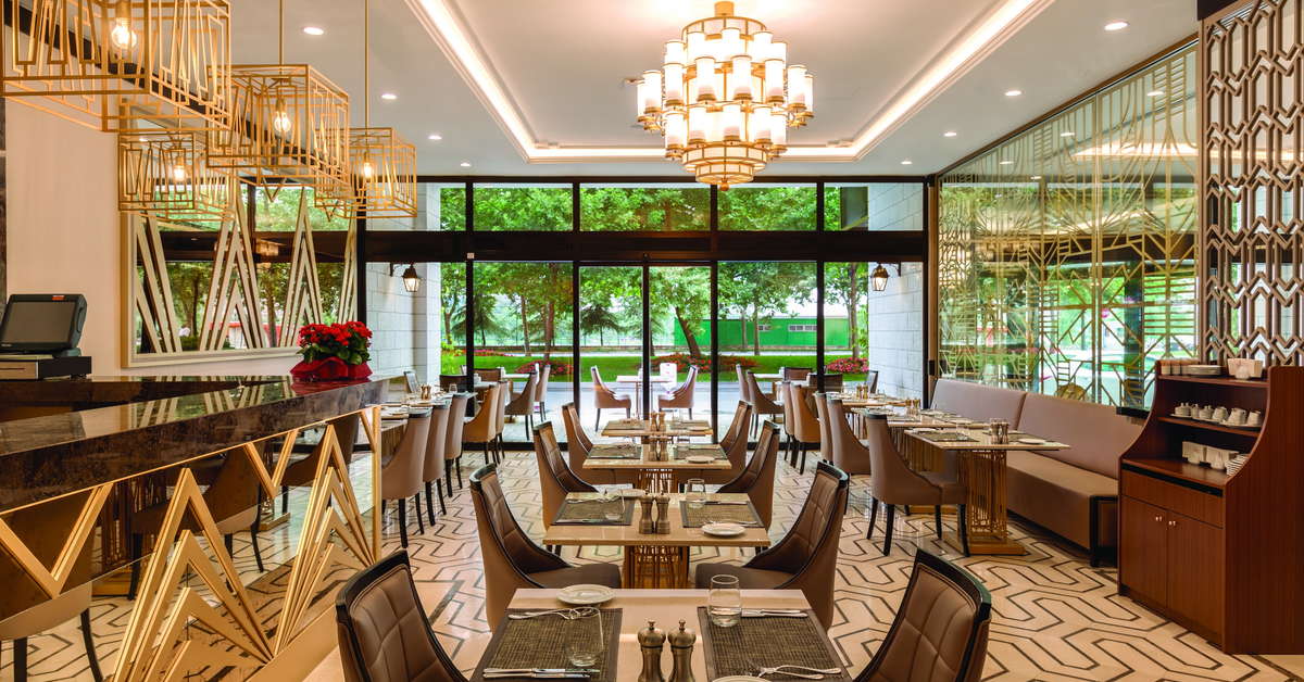 Een foto van Ramada by Wyndham Istanbul Golden Horn