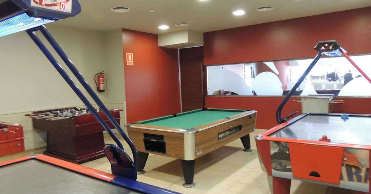 Een foto van de faciliteiten bij Hotel Cesar Augustus