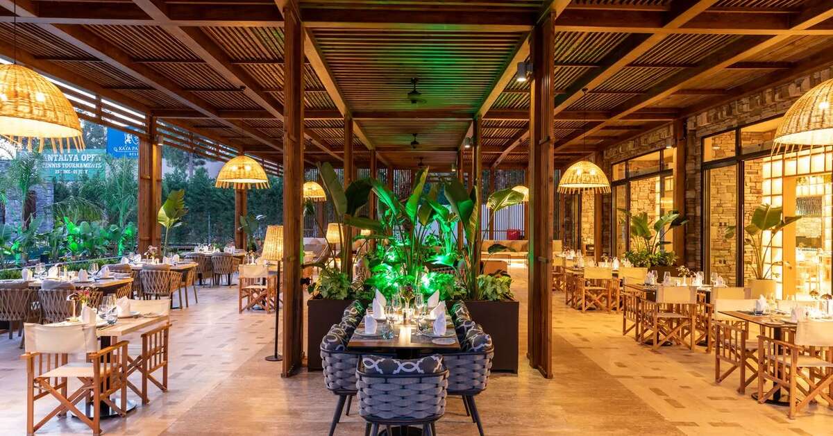 Een foto van de faciliteiten bij Kaya Palazzo Golf Resort