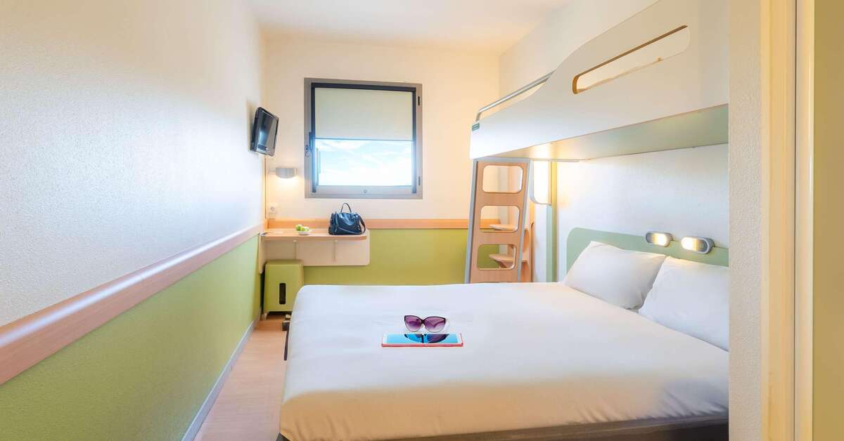 Een foto van Ibis Budget Madrid Vallecas