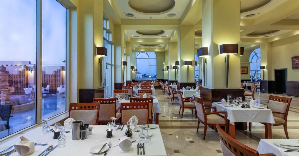 Een foto van de faciliteiten bij Cleopatra Luxury Makadi Bay Resort - Adults Only