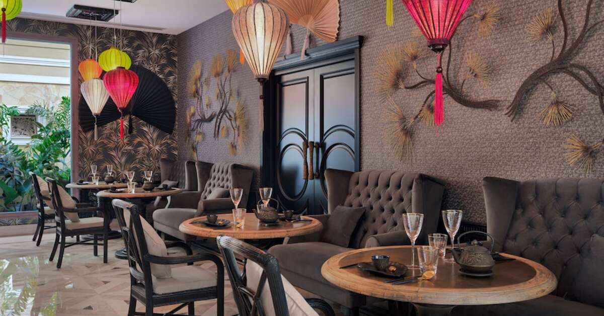 Een foto van de faciliteiten bij Royal River Luxury Hotel