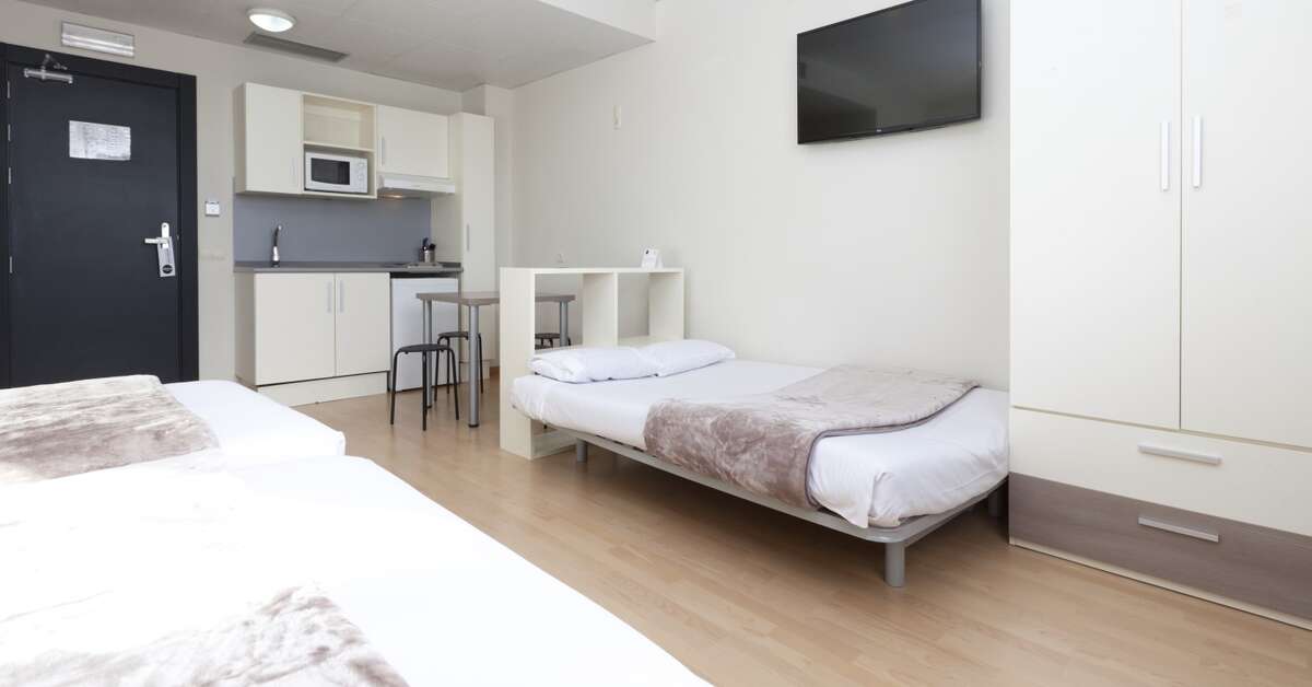 Een foto van Vertice Roomspace Madrid