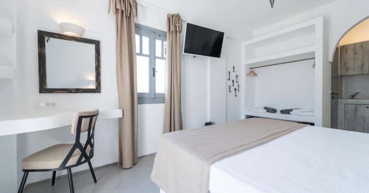 Een foto van Black Coast Hotel Santorini