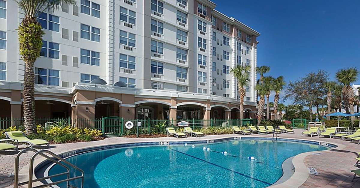 Een foto van Holiday Inn Express & Suites S Lake Buena Vista