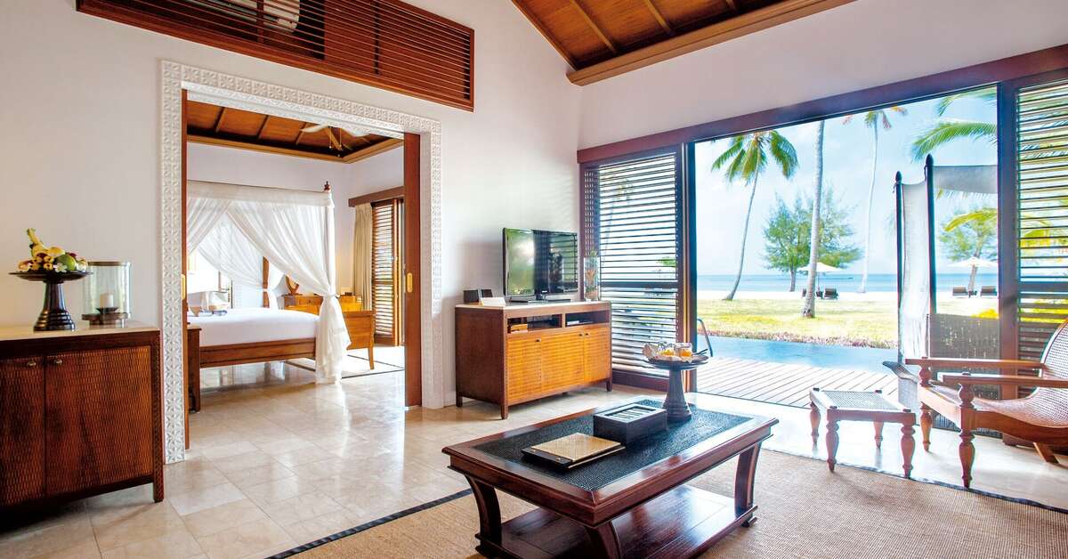 Een foto van The Residence Zanzibar