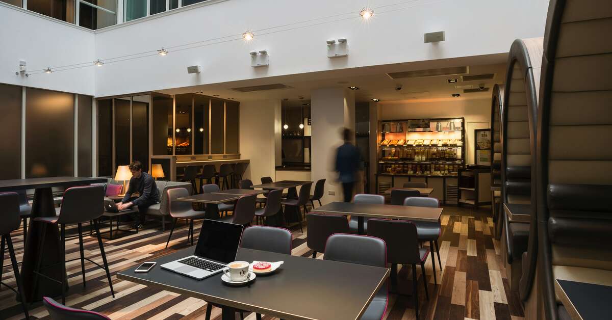 Een foto van Point A Hotel Glasgow