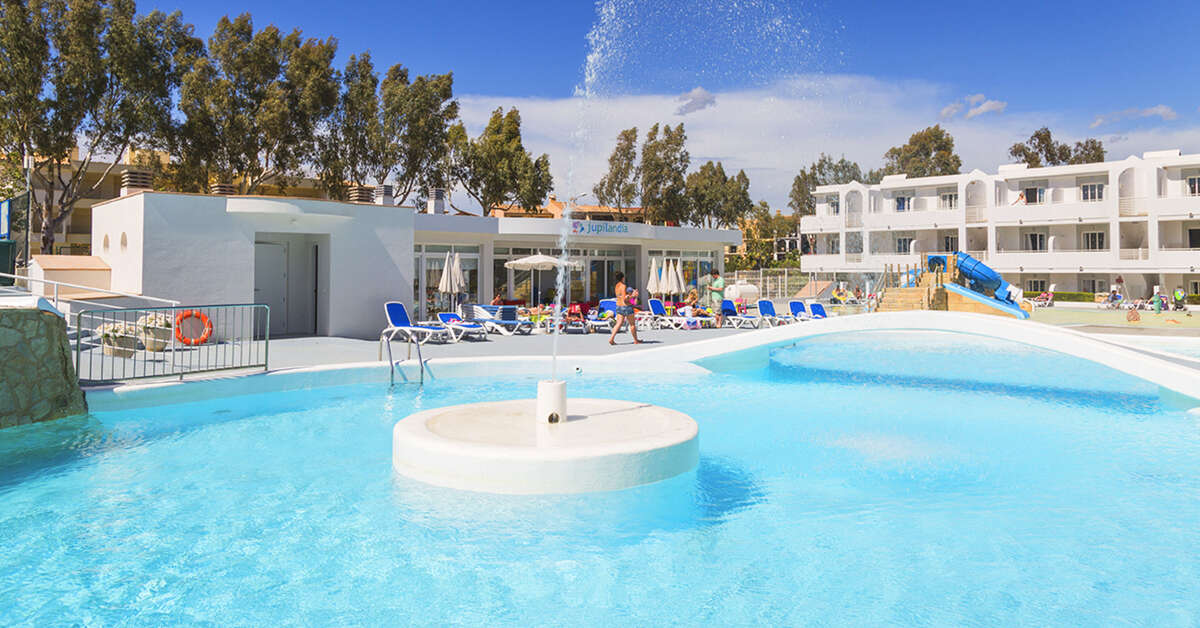 Een foto van het zwembad bij Gran Isla Jutlandia Family Resort