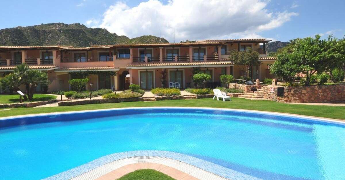 Een foto van Hotel Su Giganti
