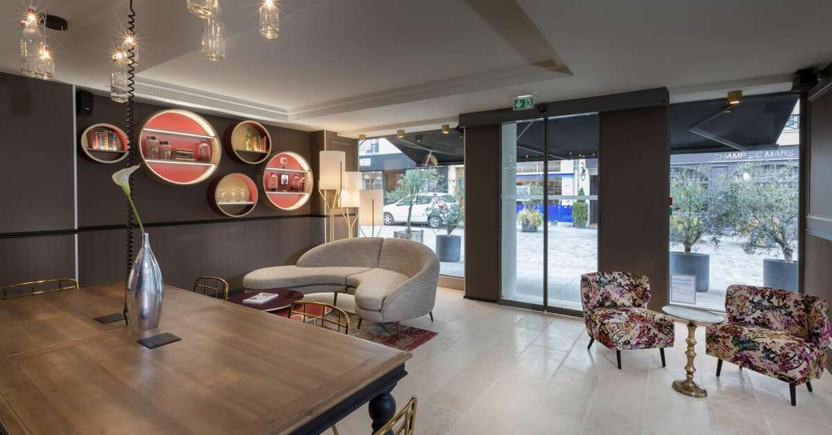 Een foto van Hotel du Cadran