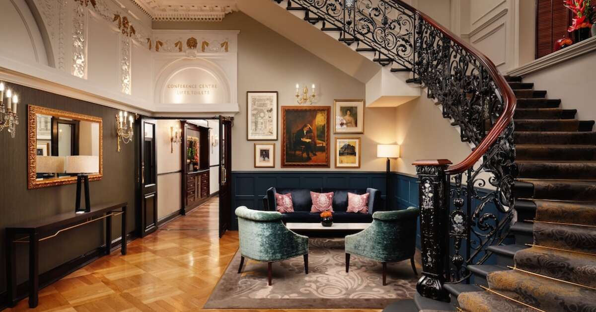 Een foto van The Bailey's Hotel London