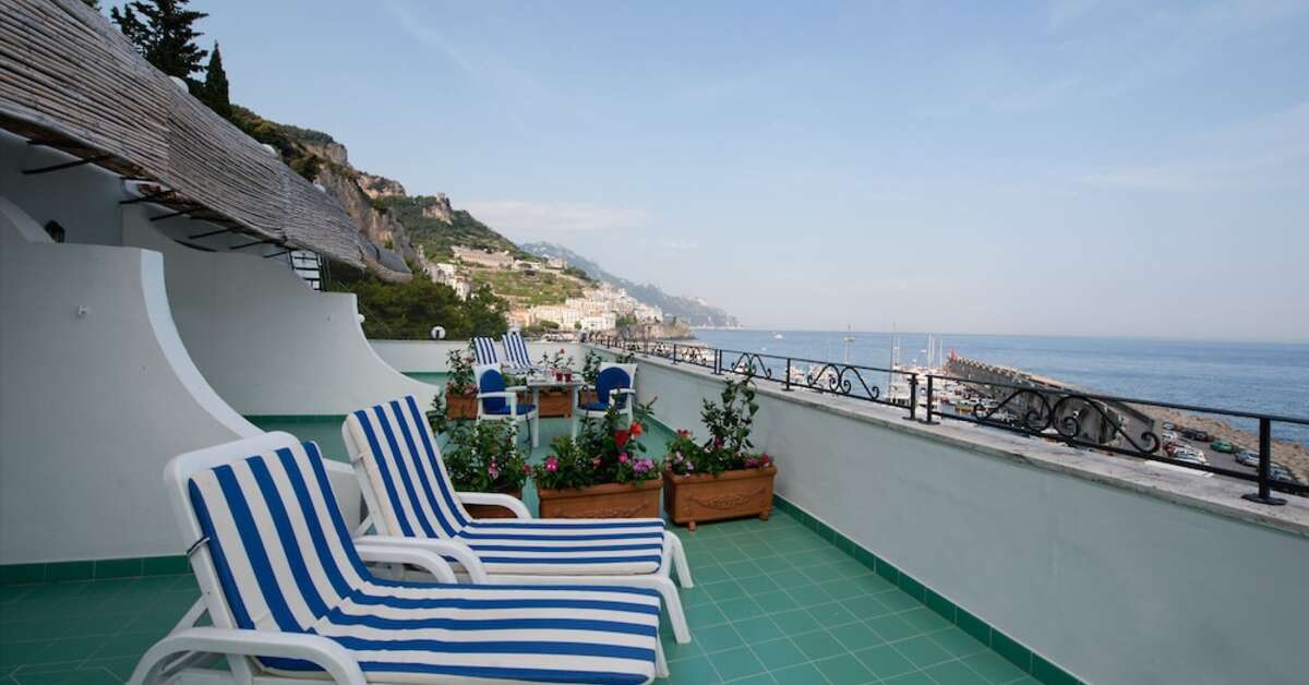 Een foto van Hotel Aurora Amalfi