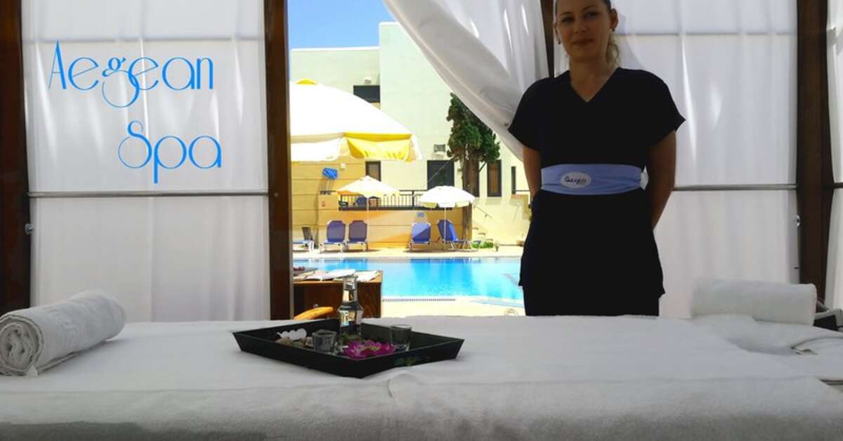 Een foto van de faciliteiten bij Blue Aegean Hotel & Suites