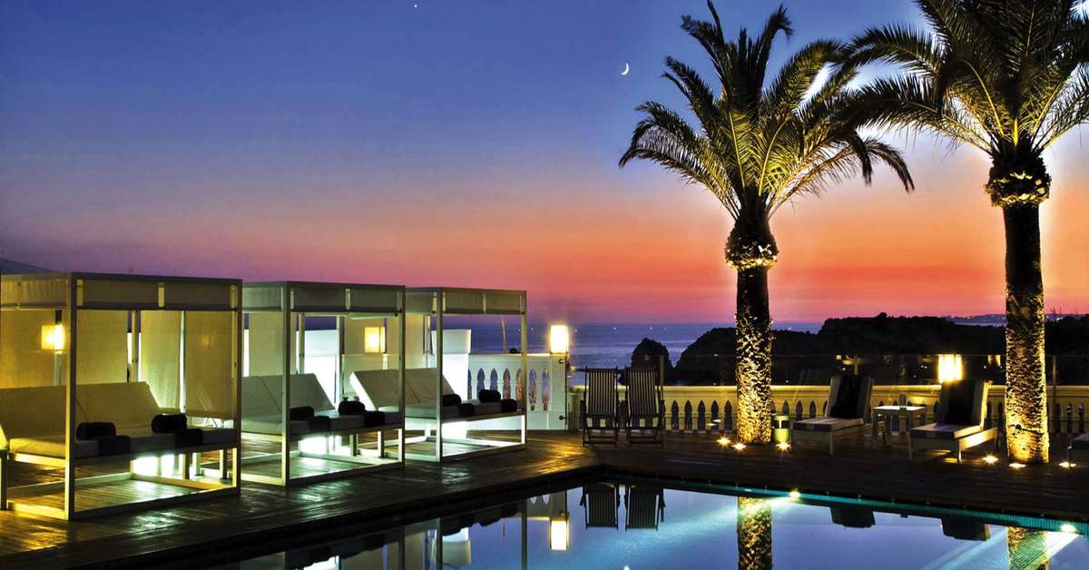 Een foto van het zwembad bij Bela Vista Hotel & Spa