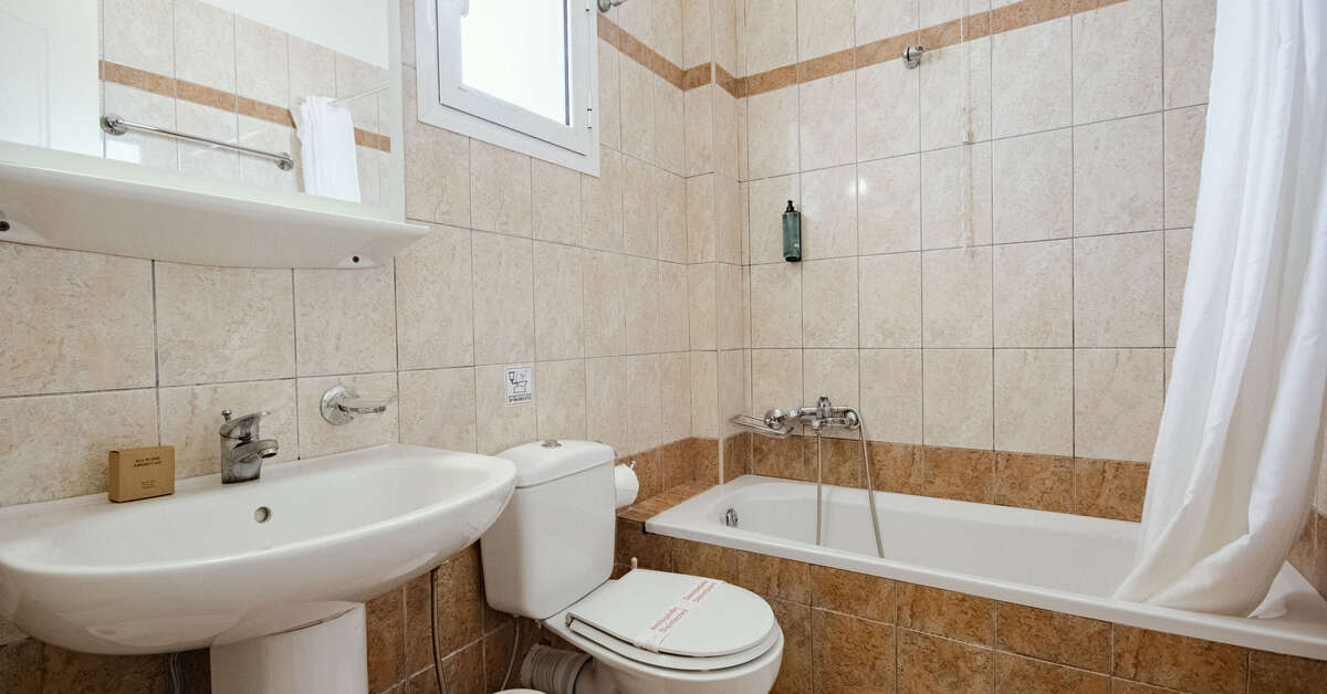 Een foto van Aparthotel Robolla Beach